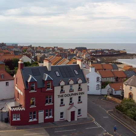 The Dolphin Inn Hostel Dunbar Exterior foto