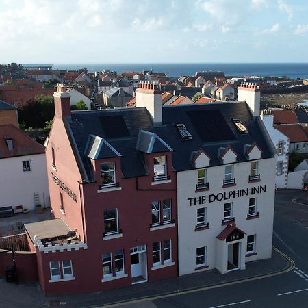 The Dolphin Inn Hostel Dunbar Exterior foto