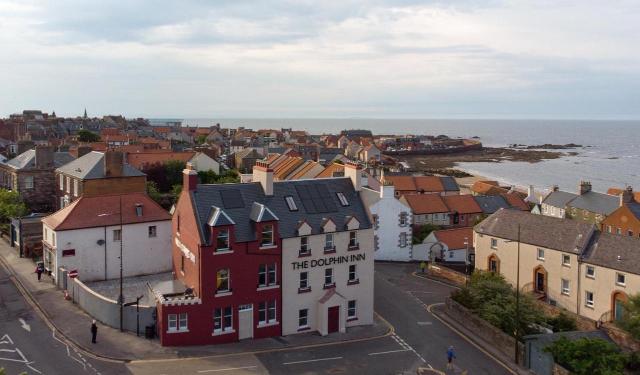 The Dolphin Inn Hostel Dunbar Exterior foto