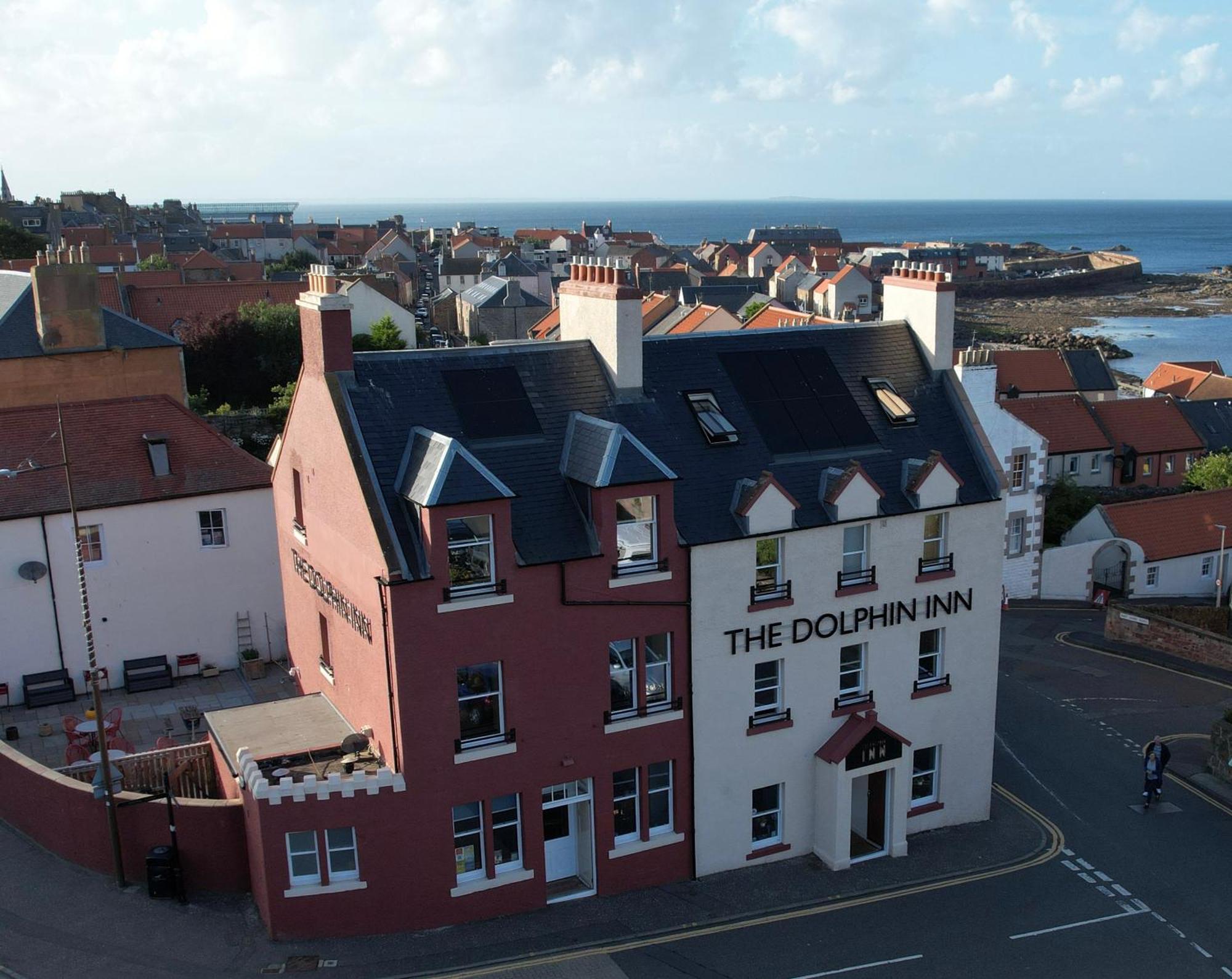 The Dolphin Inn Hostel Dunbar Exterior foto